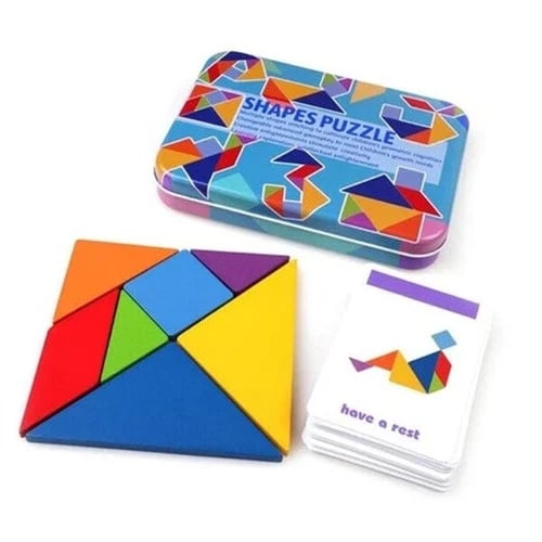 Last Day Promotion 49% OFF – Shape Puzzle Educational Toy