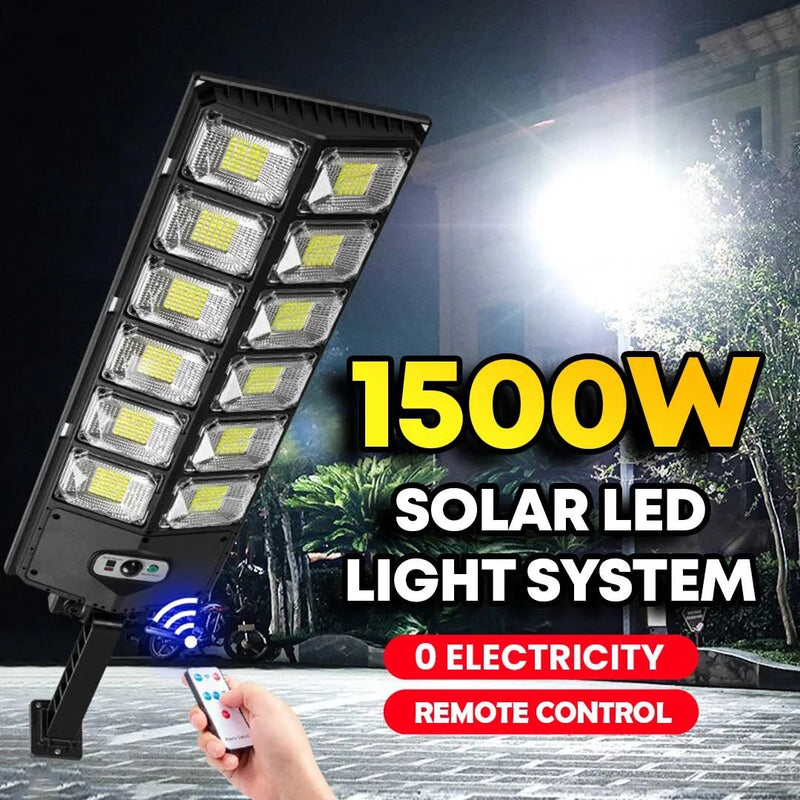 Last Day Promotion 49% OFF – SOLAR LED LAMP 6000K