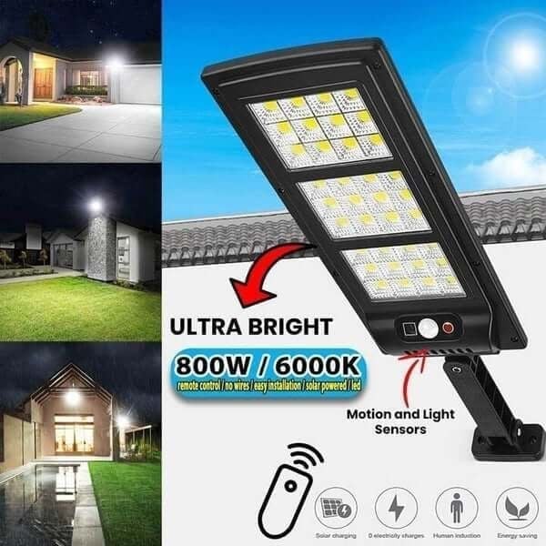 Last Day Promotion 49% OFF – SOLAR LED LAMP 6000K