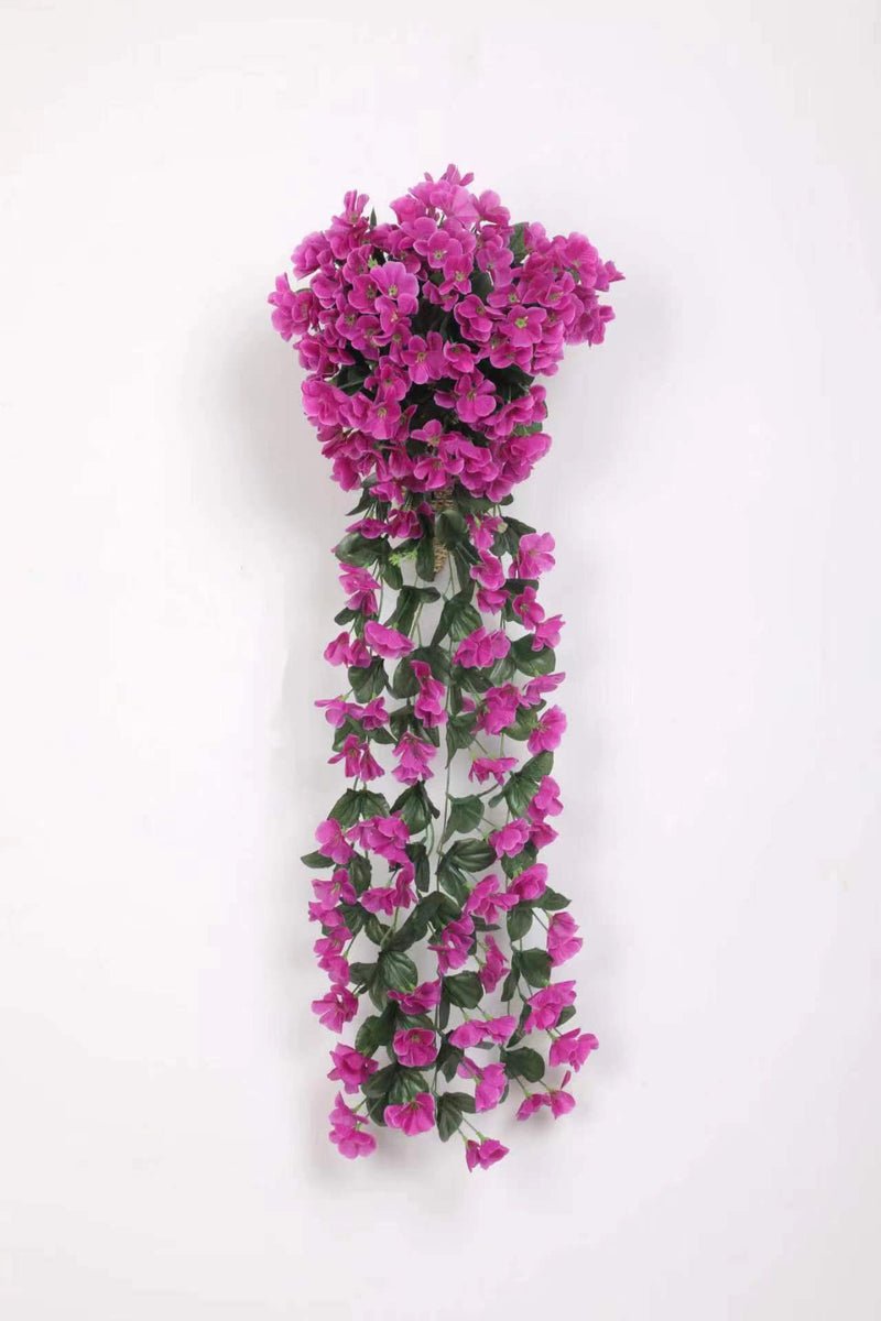 Last Day Promotion 49 OFF – Vivid Artificial Hanging Orchid Bunch