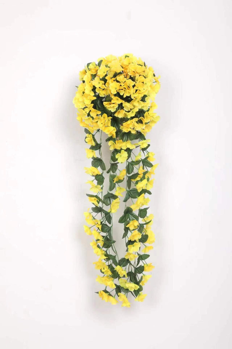 Last Day Promotion 49 OFF – Vivid Artificial Hanging Orchid Bunch