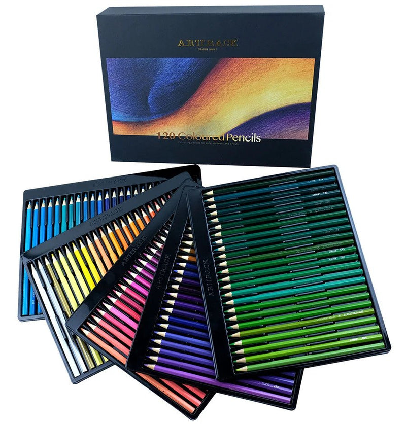 Last Day Promotion 49% Sale 24/48/72/120 Colors – Colored Pencils