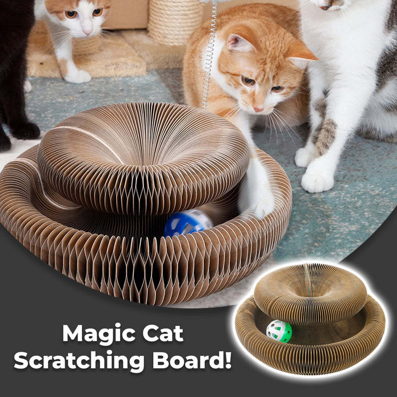 (Last Day Promotion 50% OFF!) - Magic Cat Scratching Board