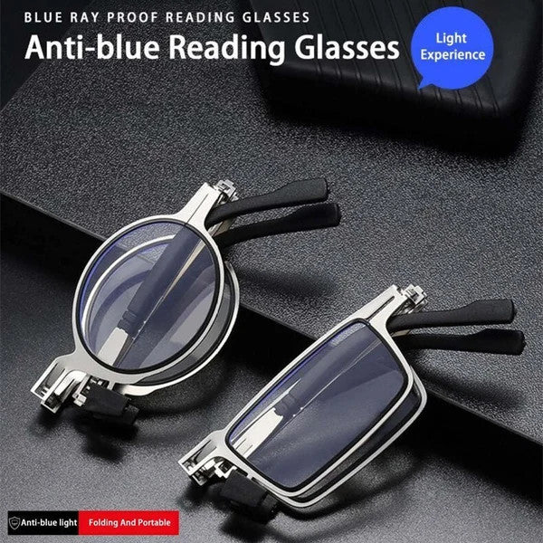 Last Day Promotion 50% OFF - Screwless Ultra Light Folding Glasses