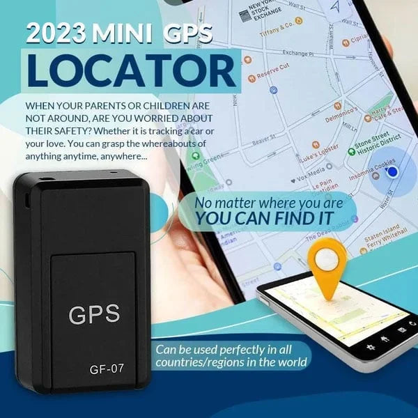 Last Day Promotion 54% OFF – 2023 Military Magnetic Mini Gps Locator