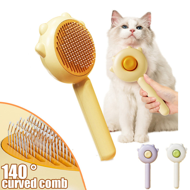 (Last Day Promotion - SAVE 50%OFF) Pet Floating Hair Massage Comb