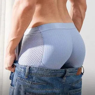 LAST DAY SALE 50% OFF – Ice Silk Breathable Men’s Butt Lift Underwear