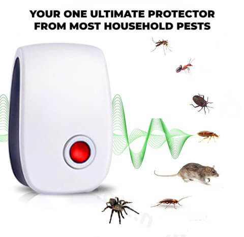 (LAST DAY SALE – 60%OFF) 2023 Upgraded Pest Control Ultrasonic Repellent 04