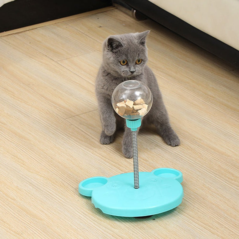 (LAST DAY SALE – 70% OFF ONLY TODAY) Leaking Treats Ball Pet Feeder Toy