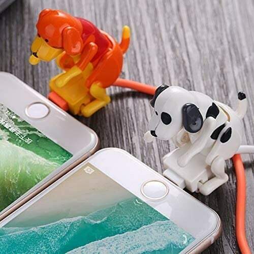 Selenlictio Funny Humping Dog Fast Charger Cable