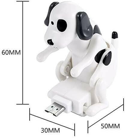 Selenlictio Funny Humping Dog Fast Charger Cable