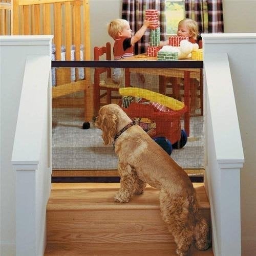 LAST SALE 50% OFF – Portable Kids & Pets Safety Door Guard