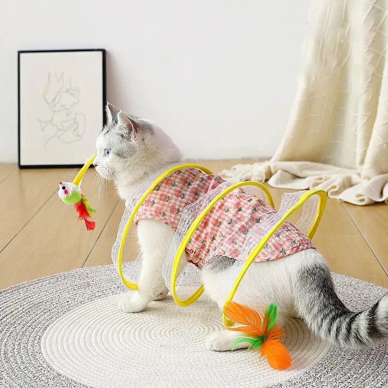 Last Sale 70% Off – Cat Tunnel Toy