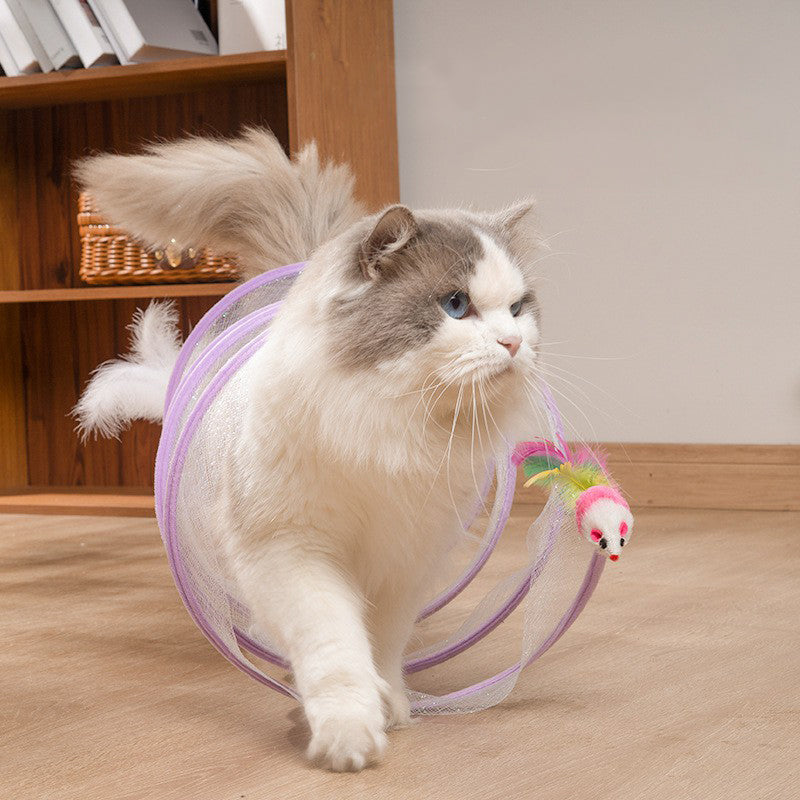 Last Sale 70% Off – Cat Tunnel Toy