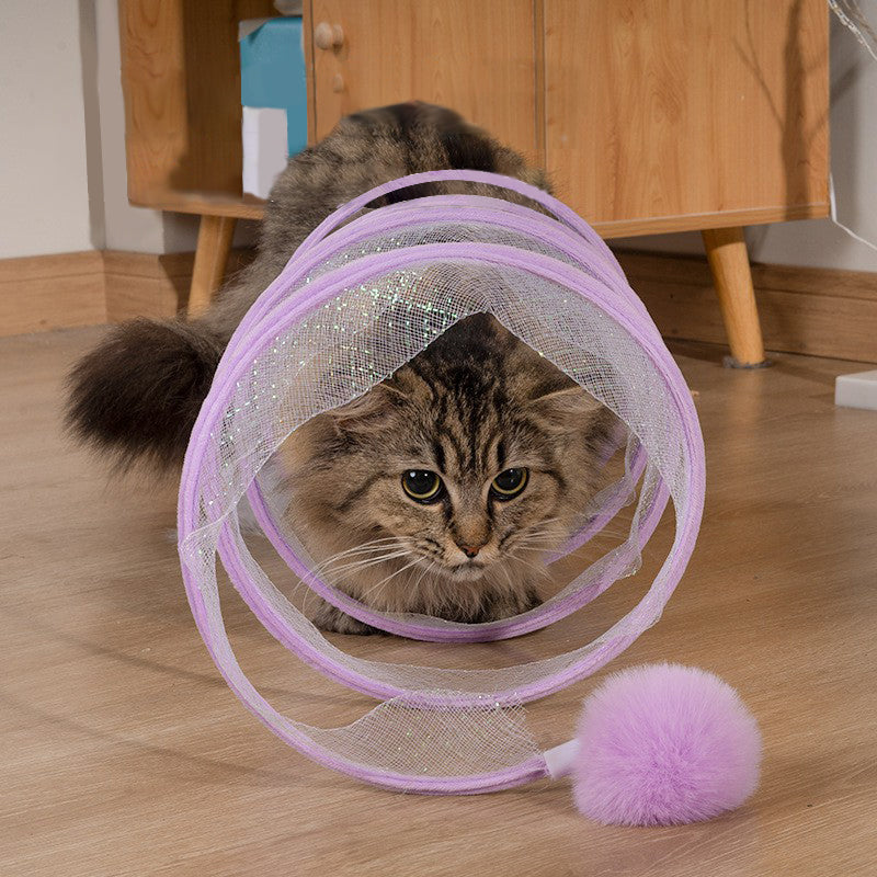 Last Sale 70% Off – Cat Tunnel Toy