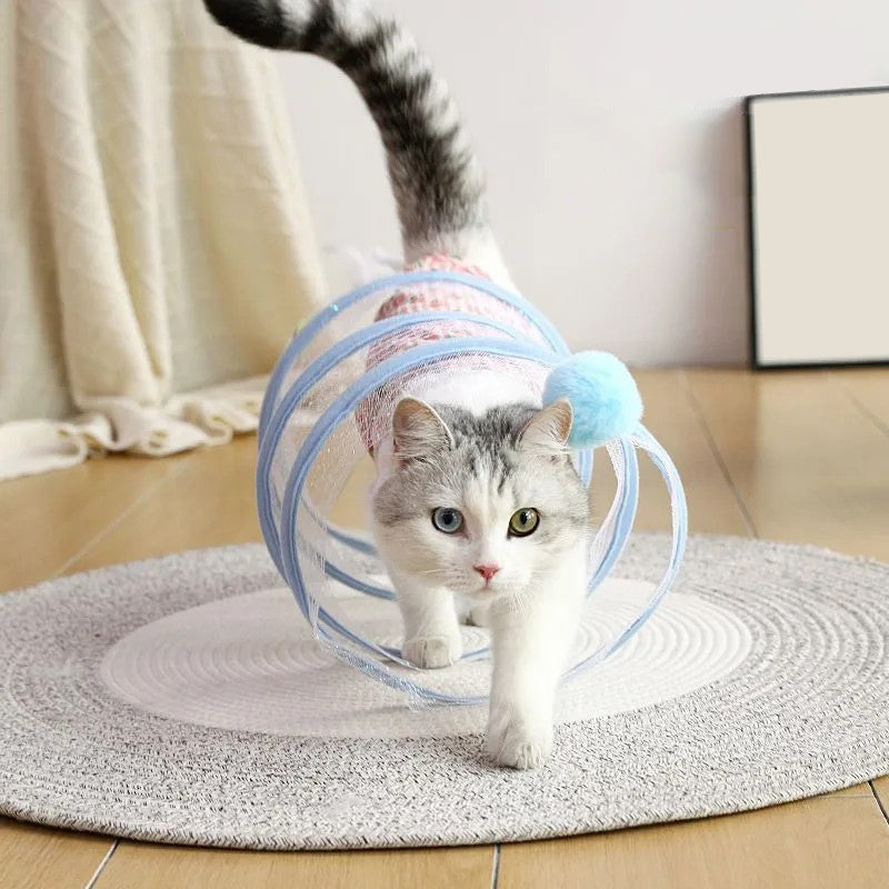 Last Sale 70% Off – Cat Tunnel Toy