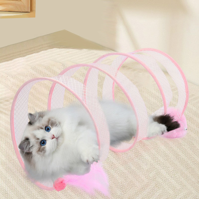 Last Sale 70% Off – Cat Tunnel Toy