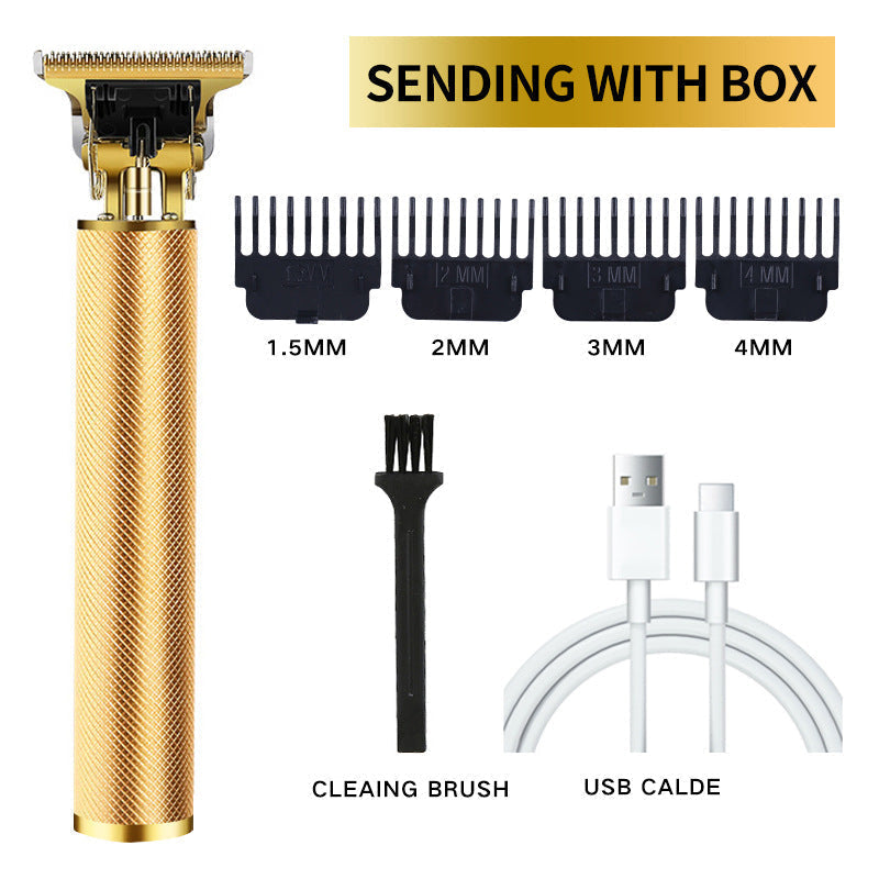 LCD  Hair Clippers Professional Hair Trimmer SKU