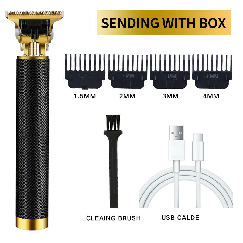 LCD  Hair Clippers Professional Hair Trimmer SKU