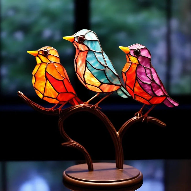 Libiyi metal birds