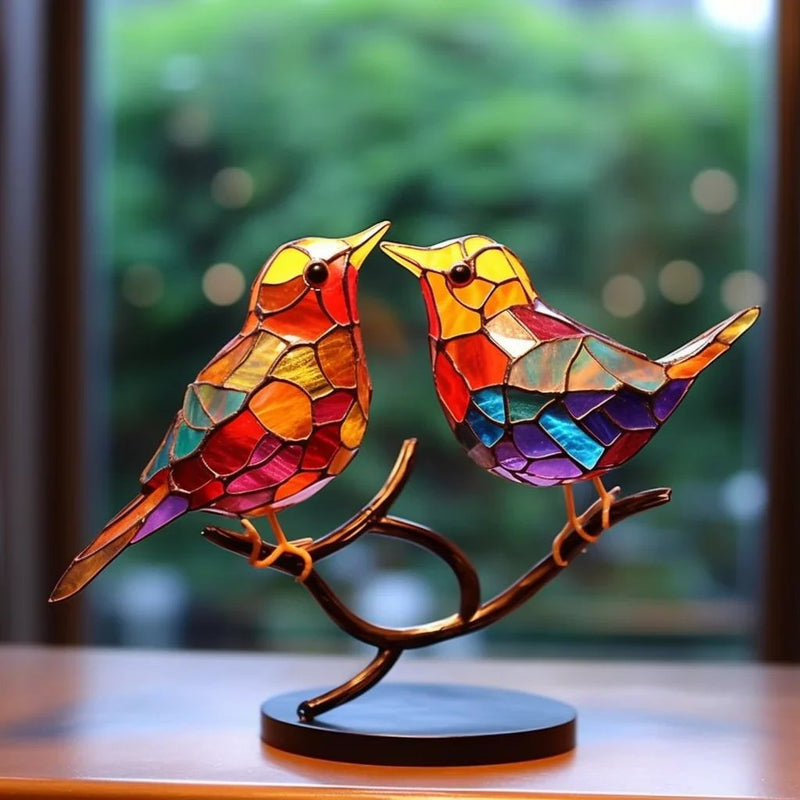 Libiyi metal birds