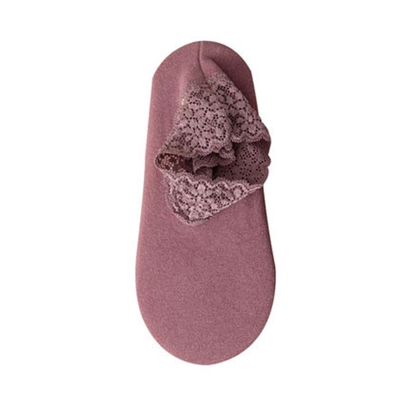 Lilyrhyme New Fashion Lace Warmer Socks