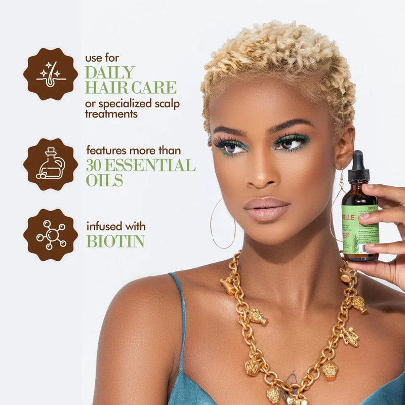 Limited Freshbles Hair Strengthening Oil