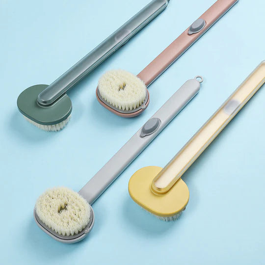 Long Handle Bath Massage Cleaning Brush