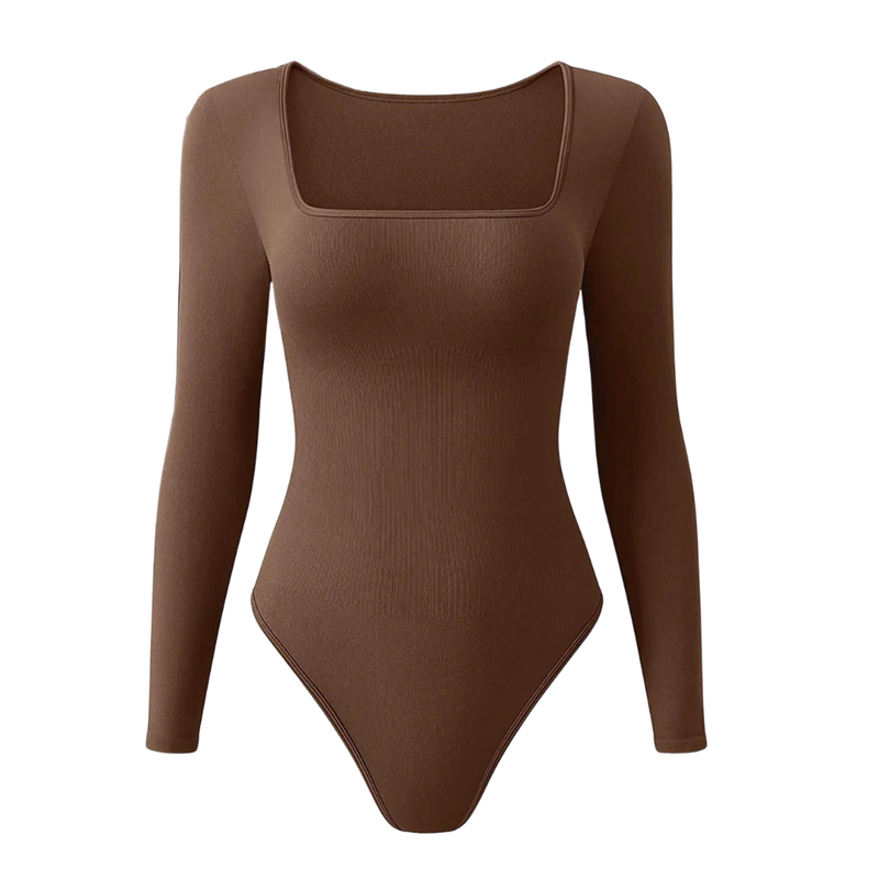 Long Sleeve Shaping Bodysuit