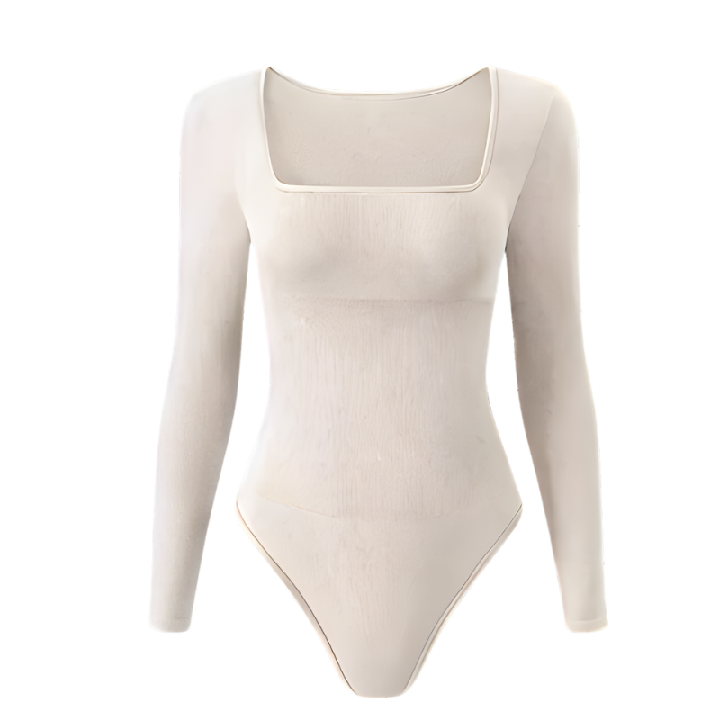 Long Sleeve Shaping Bodysuit