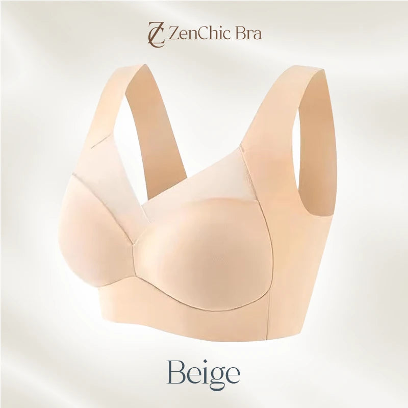 NinaWear ZenChic Bra – Seamless Sexy Push Up Wireless Bra