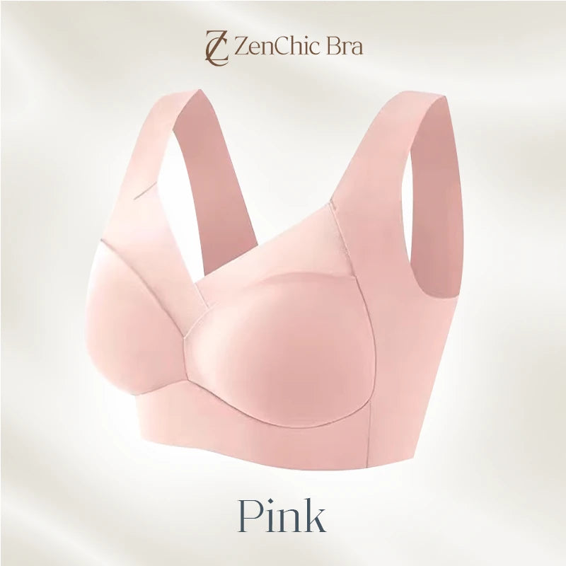 NinaWear ZenChic Bra – Seamless Sexy Push Up Wireless Bra