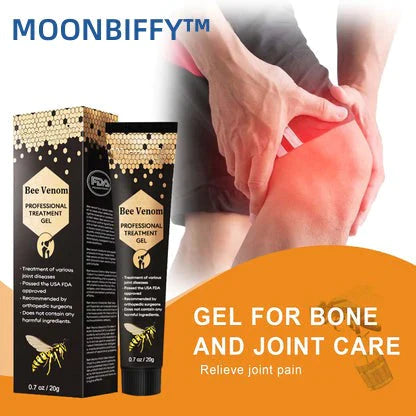 LOVILDS – New Zealand Bee Venom Joint Relief Gel (New Zealand Bee Extract – Specialized in Treating Orthopedic Conditions and Arthritic Pain)