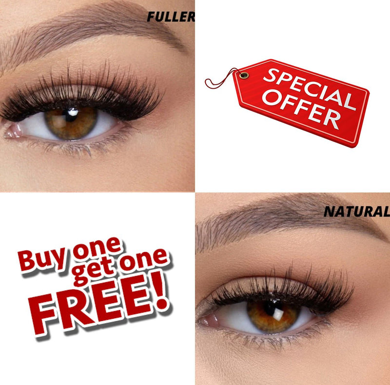 lumentes eyelash fuller x natural