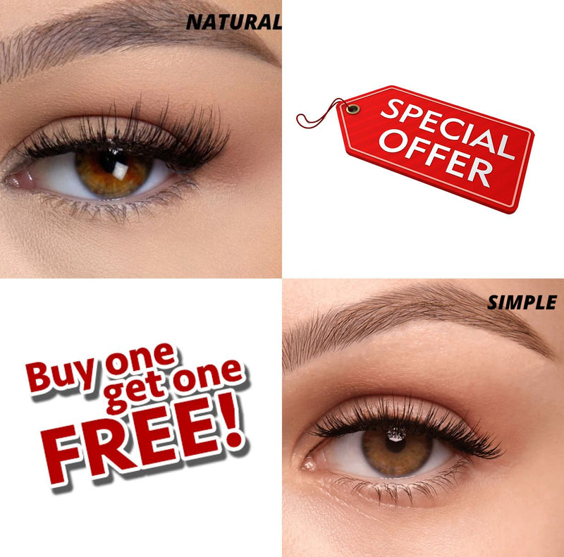 lumentes eyelash natural x simple