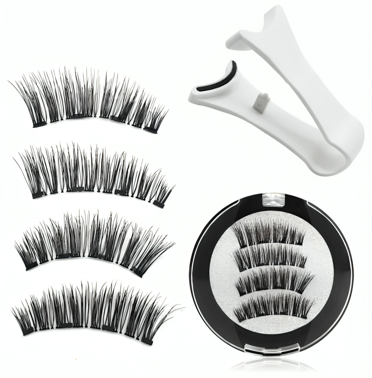 Liascy Lustrous Flawless Magnetic Eyelashes