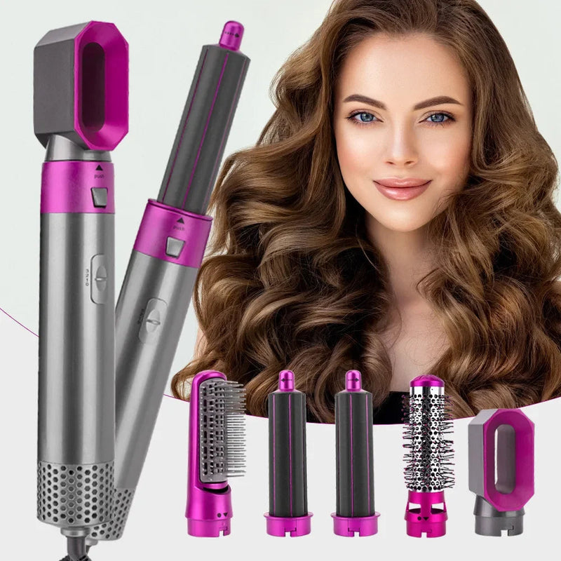 LUXYLES – 5 In 1 Hair Styling Brush.