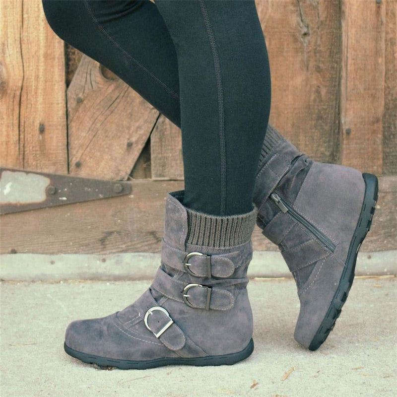 Goda Mid-Calf Winter Boots