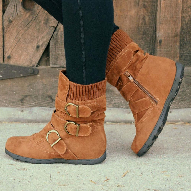 Goda Mid-Calf Winter Boots