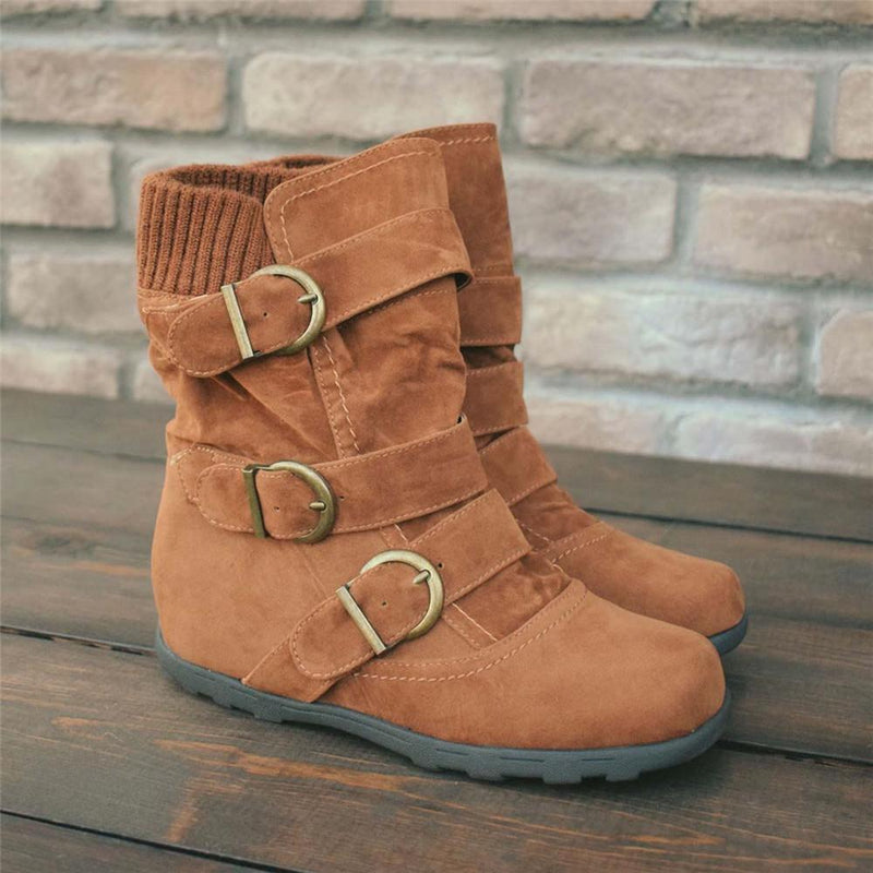 Goda Mid-Calf Winter Boots