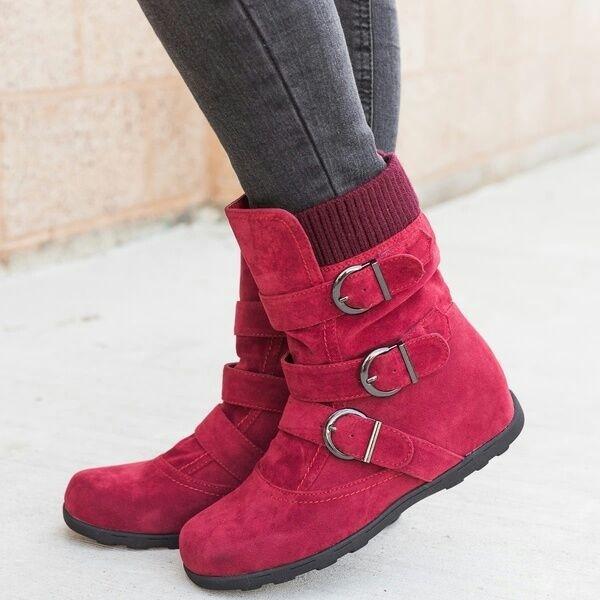 Goda Mid-Calf Winter Boots