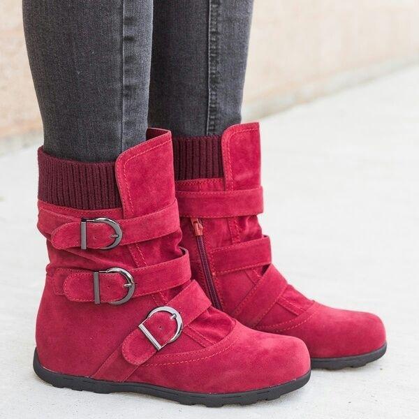 Goda Mid-Calf Winter Boots