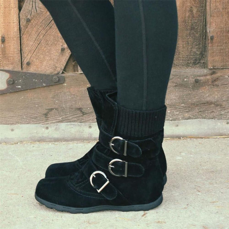 Goda Mid-Calf Winter Boots