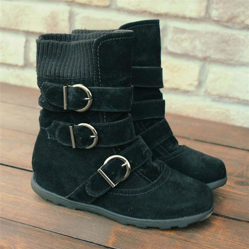 Goda Mid-Calf Winter Boots