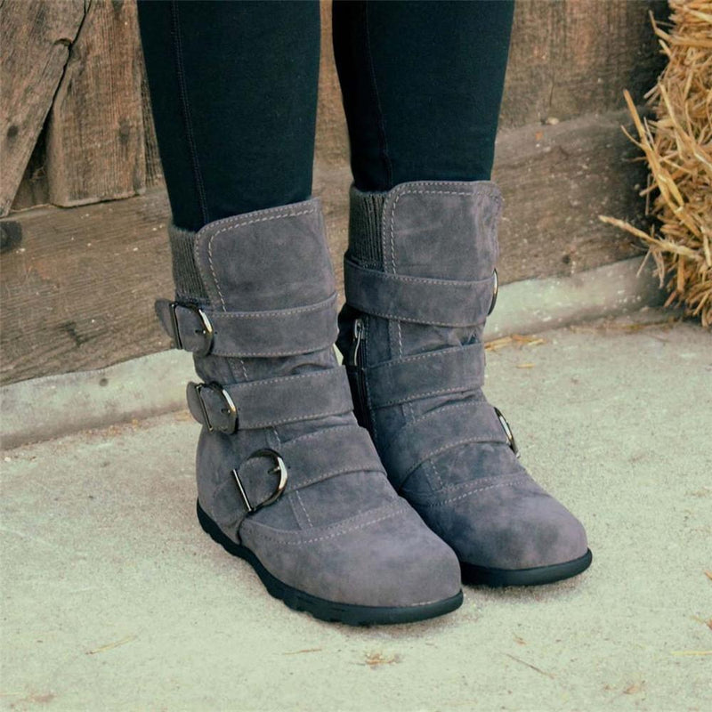 Goda Mid-Calf Winter Boots