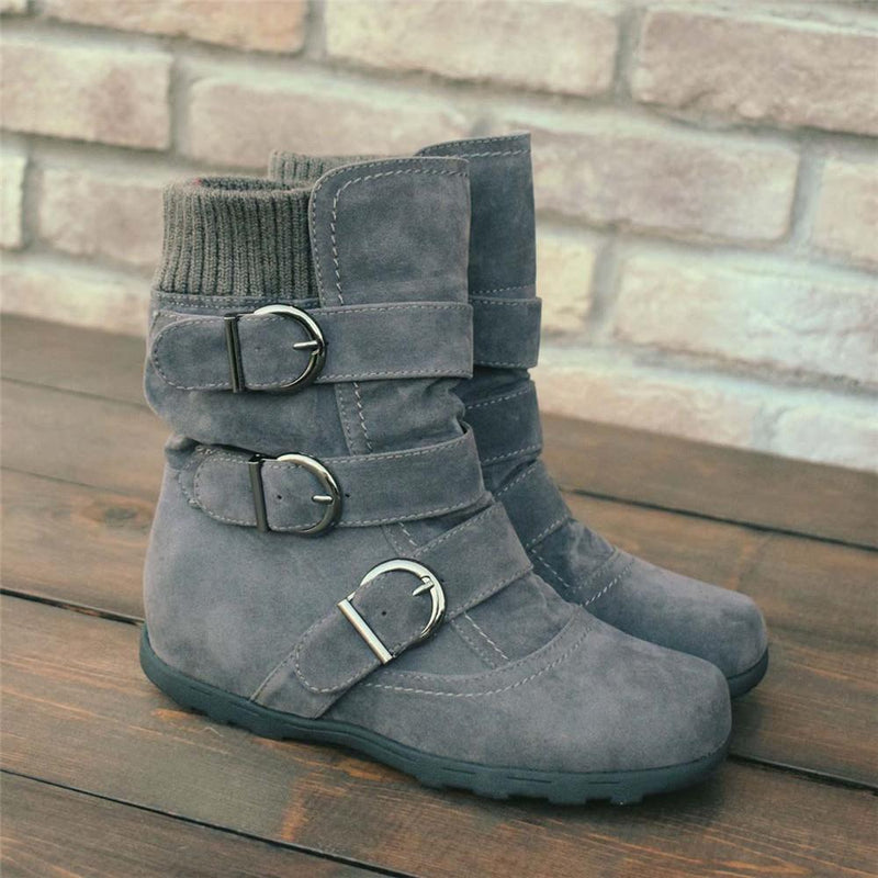 Goda Mid-Calf Winter Boots