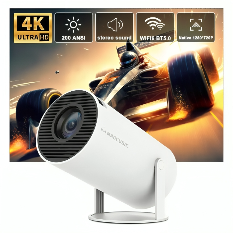 Magcubic Projector 4K Android Home Cinema Outdoor Projetor