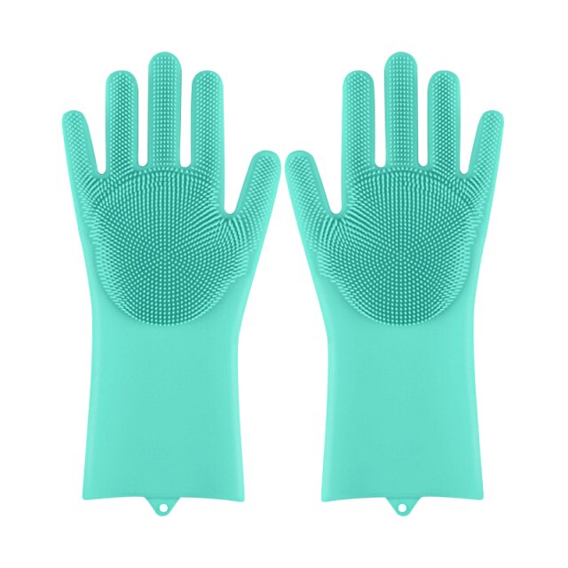 Magic Pet Grooming Silicone Gloves