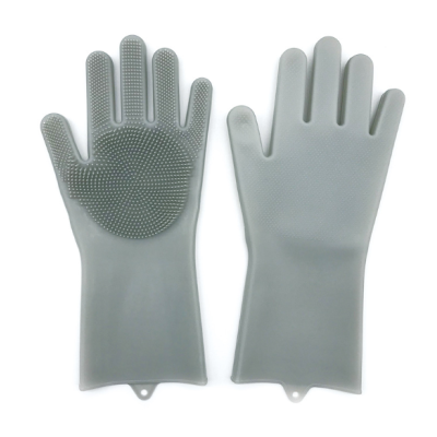 Magic Pet Grooming Silicone Gloves