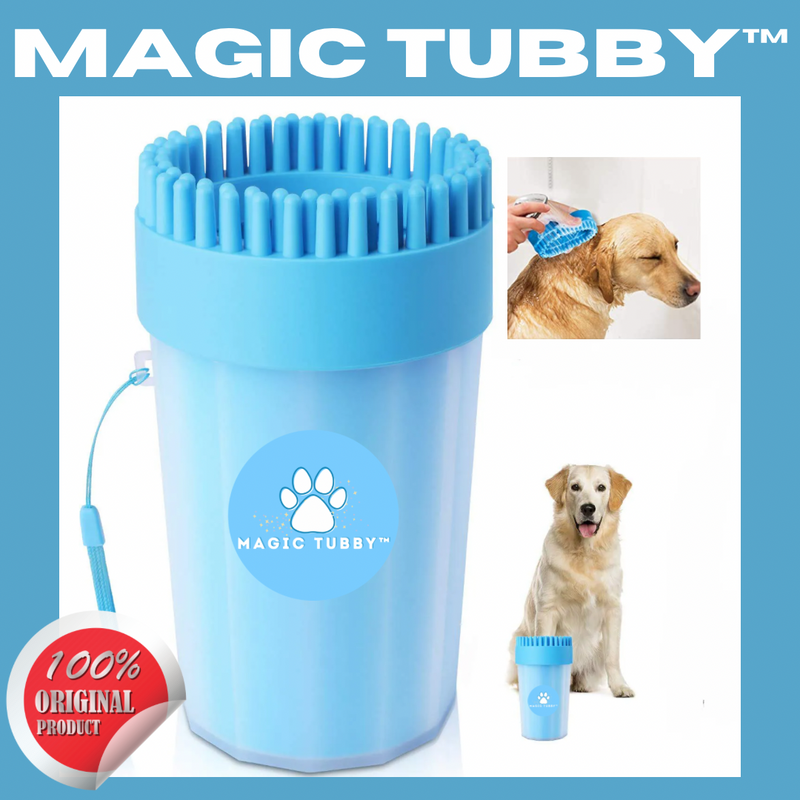 Magic Tubby – The best paw cleaner